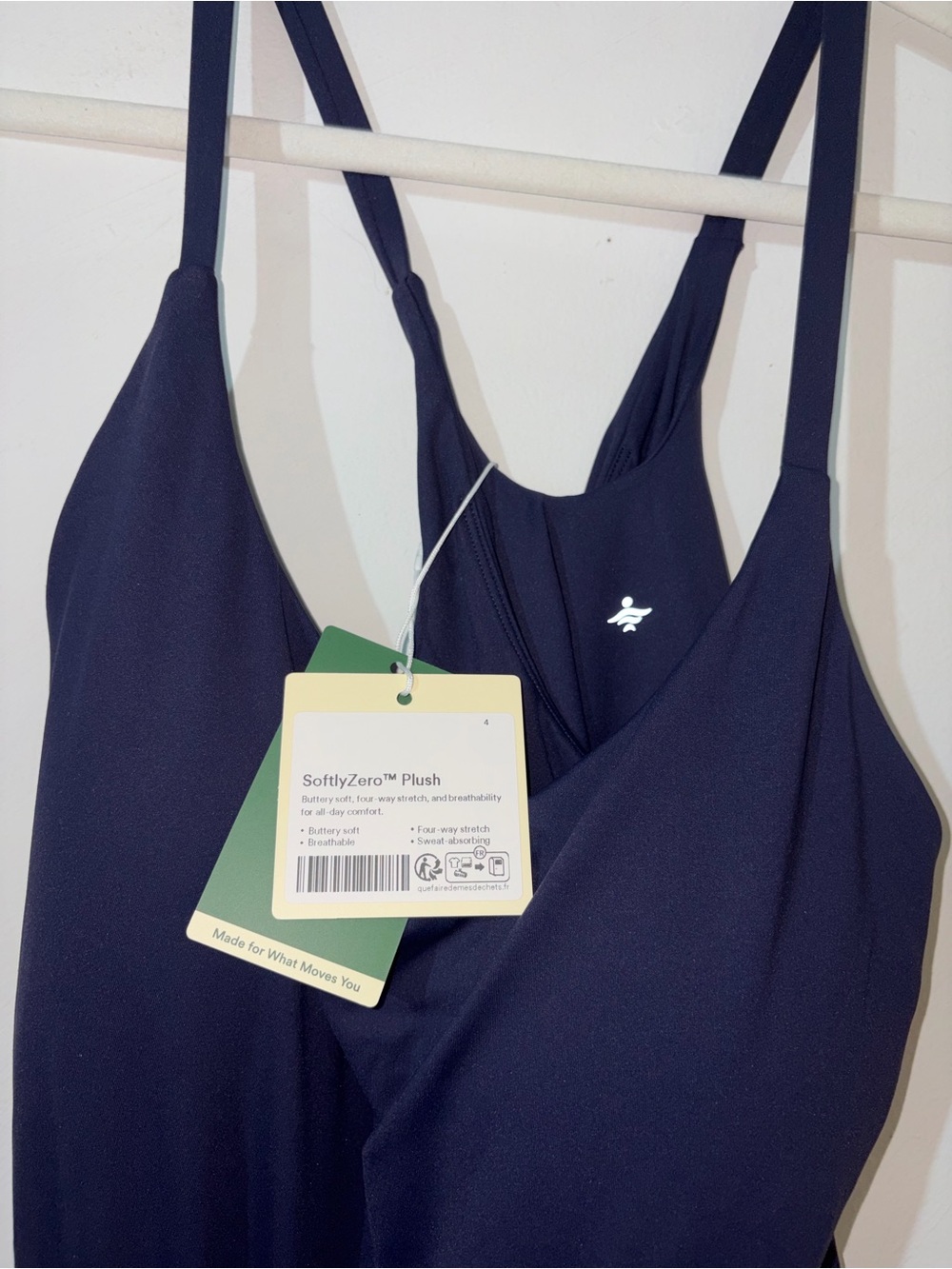 NWT HALARA Navy Tennis Dress - Picture 3 of 7